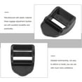 thumbnail image 2 of 10 Pcs Plastic Ladder Slider Adjustable Lock Buckles Luggage Backpack Buckles, 2 of 9