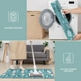 thumbnail image 6 of Blue Christmas Polar Bear Pattern Kitchen Rugs Sets Of 3,Kitchen Runner Rugs Non Skid Washable,Decorative Kitchen Floor Mats for Kitchen,Sink,Laundry,17"x30"+ 17"x47" + 17"x59", 6 of 6