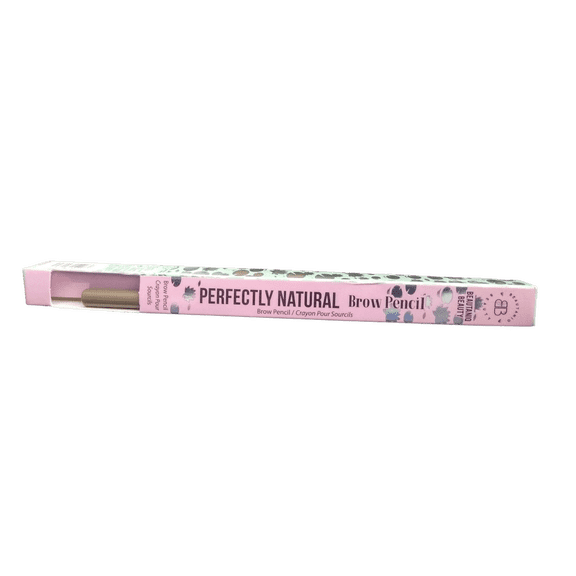 Beautaniq Beauty Golden Blonde Perfectly Natural Eyebrow Color Pencil, Gold, .05 oz