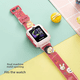 thumbnail image 4 of Correa de silicona con estampado de dibujos animados para reloj infantil Huawei 5 Life Version Accesorios inteligentes adecuados para niños, 4 of 4