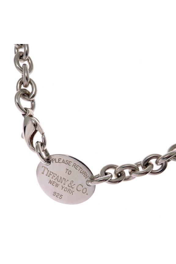 Pre-Owned Tiffany SV925 Return to Women's Necklace Silver 925 (Good)