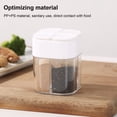 thumbnail image 4 of Cheers Spice Dispenser Large Capacity Multi-function 4 in 1 Clear Visible Seasoning Bottle for Kitchen, 4 of 8