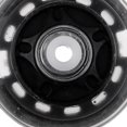 thumbnail image 3 of 64mm Inline Skate Wheels Inline Skates Replacement Wheel with Beas Black, 3 of 7