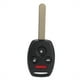 thumbnail image 1 of Llave de control remoto de coche de 3 + 1 botones compatible con Honda Accord 2003-2007 oucg8d-380h-a Jadeshay A, 1 of 8
