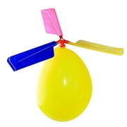 Balloon Airplane Aircraft Helicopter Kids Children Flying Toy Indoor Outdoor