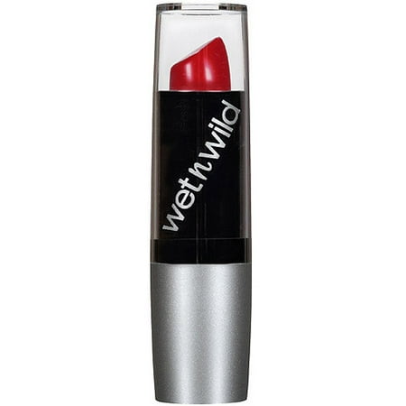 Wet n Wild Silk Finish Lip Stick, 519A Hot Red, 0.13 oz