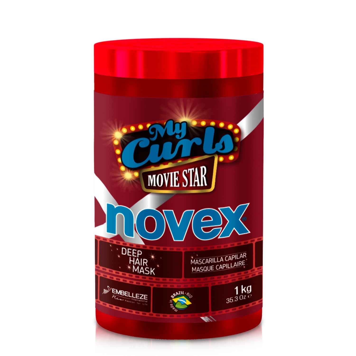 Novex My Curls Movie Star Hair Mask 35oz
