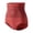 #A04-Red, variant on Sculpting Fat Burning Effect Shorts,High-Waisted Toning Thermogenic Yoga Pants Firming Shaping for Women