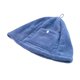 thumbnail image 3 of Gorro de sauna para mujeres y hombres, accesorios de sauna, regalos, accesorios de spa y baño, gorro de ducha elegante Azul oscuro, 3 of 8