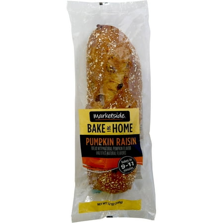 Marketside Bake At Home Pumpkin Raisin Loaf