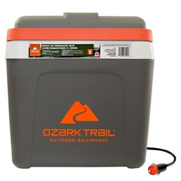 Ozark Trail 36 Can Welded Hard Sided Cooler, Gray/Black
