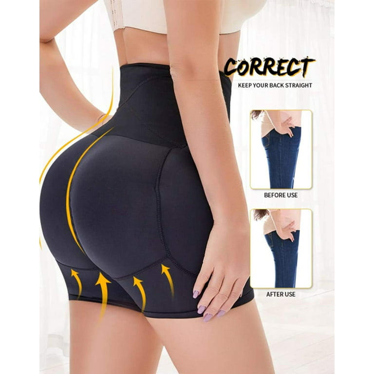 High Waisted Booty Booster Underwear