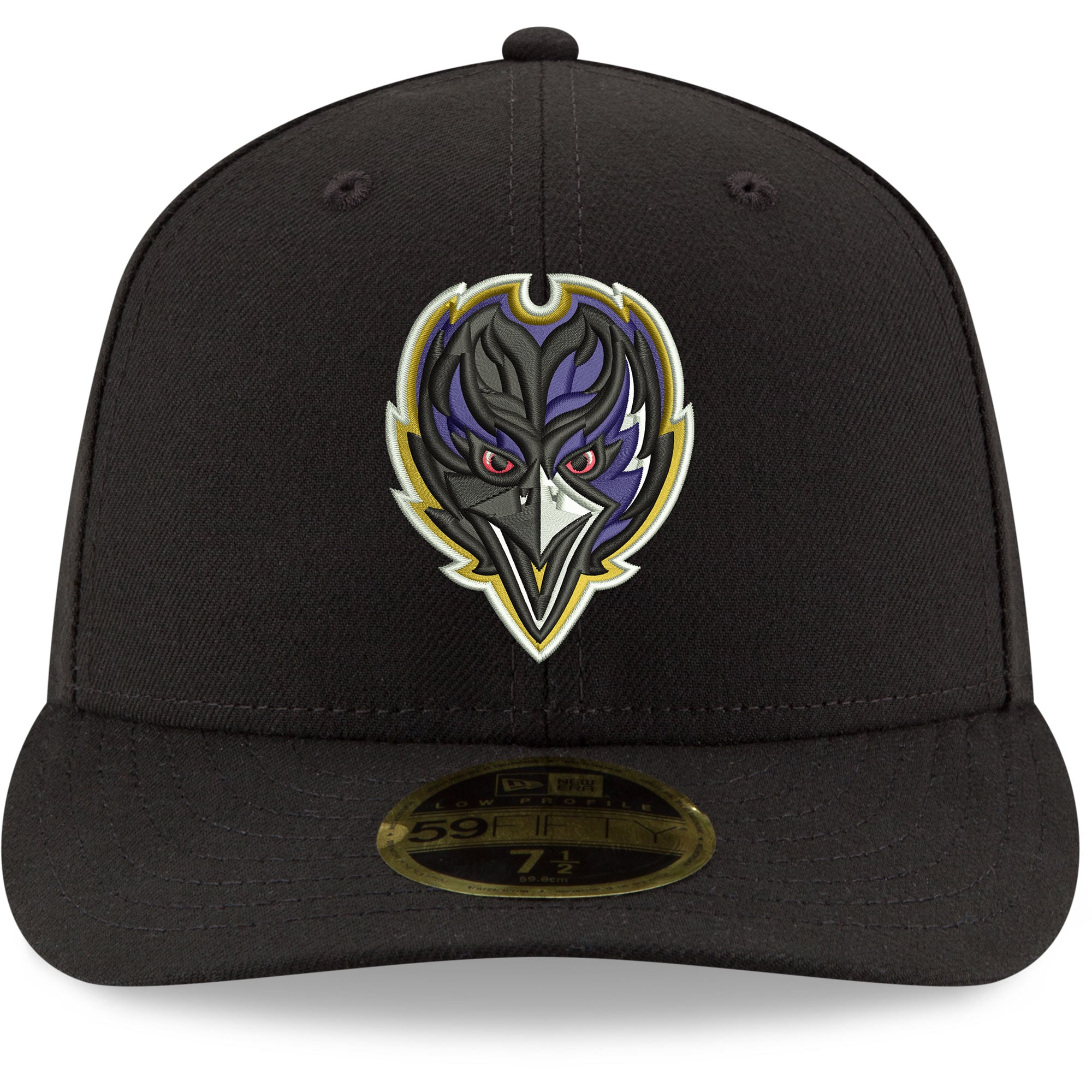 Black Baltimore Ravens Mascot Omaha Low 