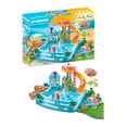 thumbnail image 1 of Set de Juego Playmobil Piscina con tobogán 4858, 1 of 4