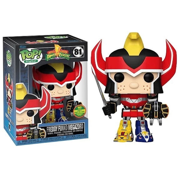 Funko Pop! Power Rangers Freddy Funko Megazord #81 Special Edition Vinyl Figure