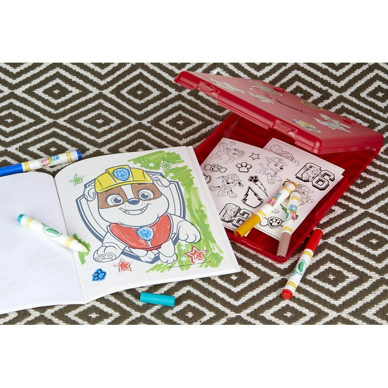 Crayola Color Wonder, Paw Patrol Coloring Book, Travel Coloring