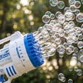 thumbnail image 5 of Kivin Bubble Gun, Automatic High Output Bubble Blower, Rechargeable Handheld Bubble Machine with Solution & Tray, Portable Mess-Free Bubble Maker for Party Outdoor Indoor Entertainment,pink, 5 of 6