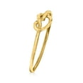 thumbnail image 3 of Pure Collection by Ross-Simons Italian 14kt Yellow Gold Love Knot Ring, Women's, Adult, 3 of 8
