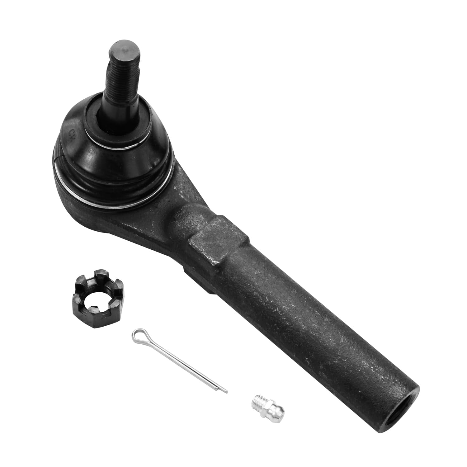 Detroit Axle - Front Tie Rods for 2008-2020 Dodge Grand Caravan, 2008-2016 Chrysler Town & Country, 2020 Voyager, 2012-2015 Ram C/V, 2009-2013 Volkswagen Routan, 2 Outer Tie Rod End Links Replacement