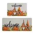 thumbnail image 2 of Autumn Celebration Mat Fall Festive Soft Texture Home Decorative Rug Warm For Thanksgiving Halloween Gatherings NonSlip Base Easy Clean, 2 of 4