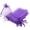 Purple, variant on 100PCS Premium Sheer Organza Bags, White Wedding Favor Bags with Drawstring, 4x3 inches Jewelry Gift Bags for Party, Jewelry, Festival, Makeup Organza Favor Bags,net gift bags,drawstring goody bags