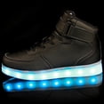 thumbnail image 2 of Chaussures pour Enfants Garçons Led Allumez les Chaussures Garçons Filles Chaussures de Course 1600, 2 of 5