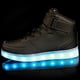 thumbnail image 2 of Zapatos para niños Zapatos luminosos LED Zapatos deportivos para niños-Negro-35 Sincero Electrónica, 2 of 5