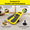 Yellow, variant on Yellow Stealth Core Deluxe Plank Trainer for Mobile Gaming Workouts