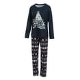 thumbnail image 3 of Christmas Pajamas for Family Matching Pajamas Set Xmas Christmas tree Holiday Sleepwear, 3 of 10