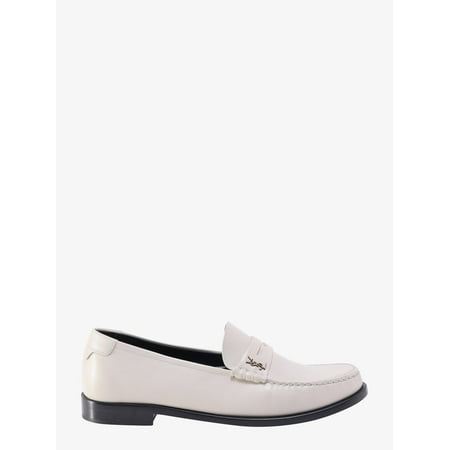 

MAN Leather loafer with iconic monogram