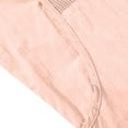 thumbnail image 5 of Kmdttou Women's Windproof Jacket Waterproof Lightweight Windproof Full Zip Women's Packable Fall Raincoat Windbreaker with Hood Pink L, 5 of 6