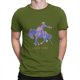 thumbnail image 1 of Camiseta de cuello redondo para hombre de Nadie Sabe, camiseta de algodón, humor, idea de regalo de alta calidad., 1 of 7