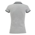 thumbnail image 2 of SOLS Womens Pasadena Tipped Short Sleeve Pique Polo Shirt, 2 of 4