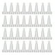 thumbnail image 1 of 100pcs Frasco Frasco Essence Botellas de líquido Caps Tapas de plástico transparentes, 1 of 7