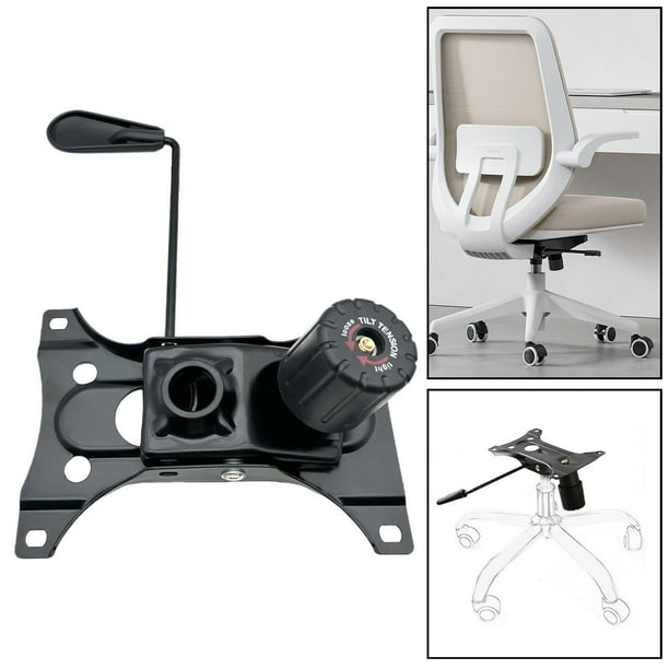 Seat Swivel Base Tilt Control Mechanism Accessory Office Chair Seat Base Plate for Swivel Chair Gaming Chair Desk .5mm Walmart