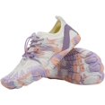 thumbnail image 1 of Veeki Sharp Object Protection Water Shoes Protective Quick-Dry Barefoot Pink 37-0518, 1 of 5