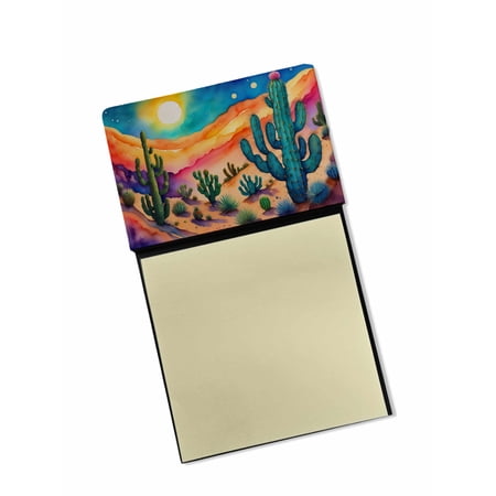 Cactus in Color Sticky Note Holder 3.25 in x 5.25 in