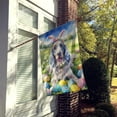 thumbnail image 3 of English Setter Easter Egg Hunt House Flag 28 in x 40 in, 3 of 7