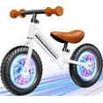 thumbnail image 1 of Bicicleta Balance M SANMERSEN con iluminación colorida de 2 a 5 años, 1 of 7