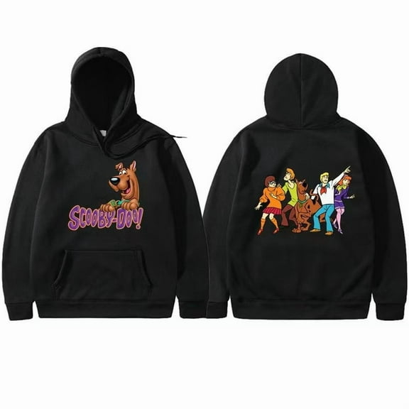 FGRSGHACVN Scooby Doo Merch MenWomen Hoodies Sweatshirt Fashion Streetwear Casual