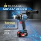 thumbnail image 5 of Rotomartillo Atornillador Industrial 20V. 1/2' DongCheng multicolor Estándar, 5 of 9