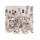 thumbnail image 3 of Kit 60 Globos Estrella Decoracion De Cumpleaño Fiesta Xtellar plateado, 3 of 3