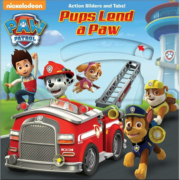 Nickelodeon PAW Patrol: Pups Lend a Paw