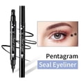 thumbnail image 2 of Delineador de ojos HUOGUO Seal, impermeable y sin manchas, 2 ml con sello, 2 of 3