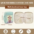 thumbnail image 7 of ZUXONGSY Cross Print Bible Cover for Women Portable Bible Holder Large ChuZU Bag with Handle Journal Case for Christian, 7 of 7