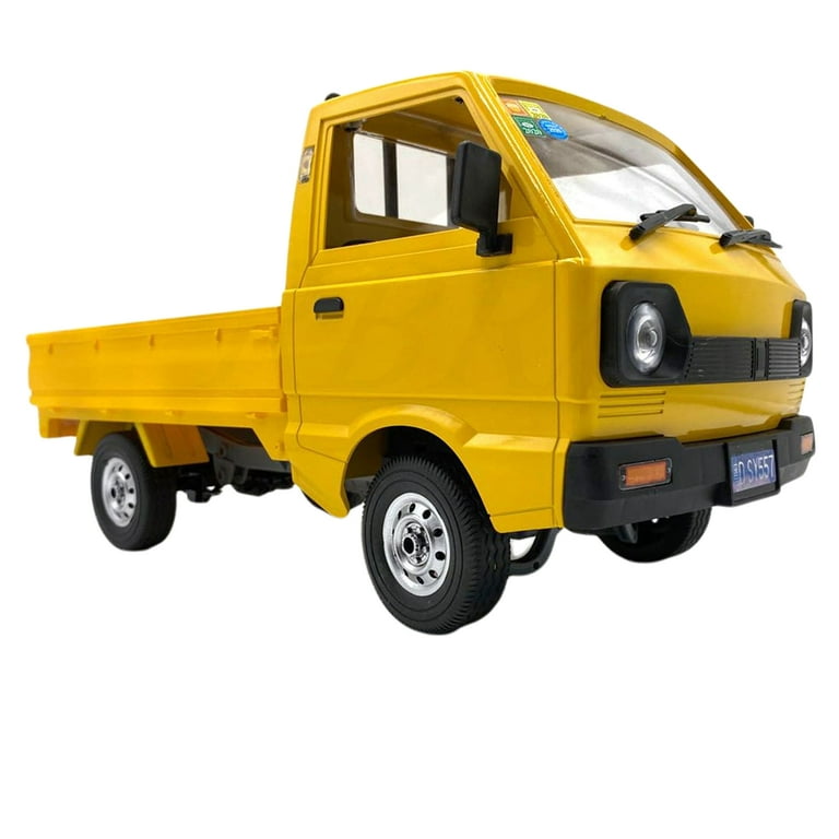 RC Car Simulator Drift Truck Brushed 260 Motor Climbing Car LED