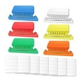 thumbnail image 4 of Milue 10Pcs Hanging Folder Tabs 2Inch File Folder Tabs and Inserts Office Supplies, 4 of 15