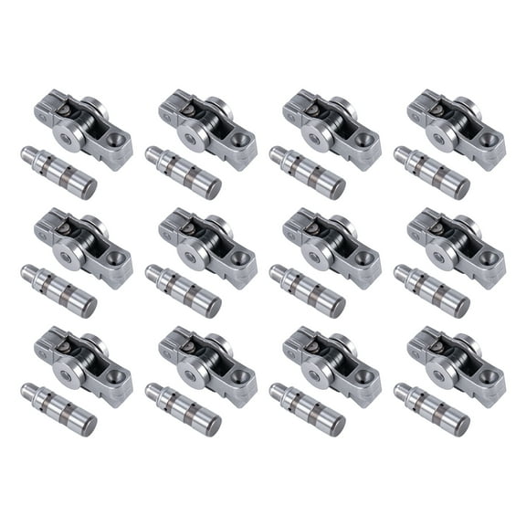 12 Piece Intake Rocker Arm Set for Chrysler Dodge Jeep Ram 3.6L V6 5047896AC 5047896AD