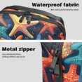 thumbnail image 4 of Starfish Hard Drive Case - Waterproof Oxford Fabric Digital Bag for Cable Cord Organizer, Cable Box Organizer Small - 5.9x9.44x3.14 in, 4 of 6