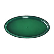 Mainstays Eco-friendly Green Fluted Jewelry Tray